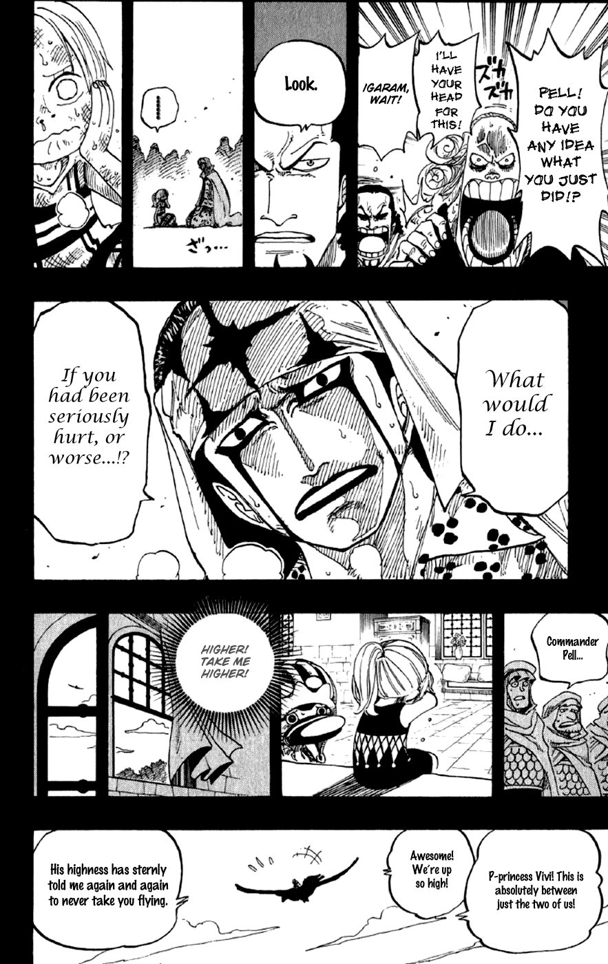 One Piece, Chapter 208 image 12